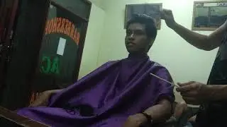 di cukur jadi ganteng