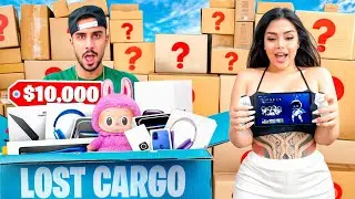 کلی بسته پستی های گمشده خریدیم 🤑 (پلیستیشن پورتال توشون بود) 😮
