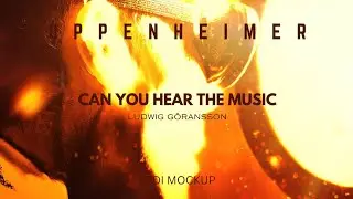 Can You Hear The Music - Ludwig Göransson | MIDI MOCKUP | Fl Studio |
