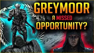 Is Greymoor (Skyrim) a missed Opportunity for Elder Scrolls Online?