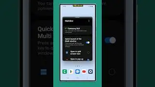 Open Pop-up view Quickly | Good lock multistar feature