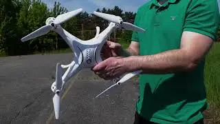 Recenzia dronu Syma X8 PRO - obrovský dron s GPS