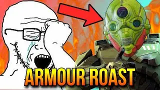 The Halo MCC Season 5 ARMOUR Roast
