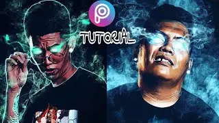 TRENDING GLOWING EYE/ SMOKE EYE EFFECT In PicsArt & Remini | Tutorial Video| New Editing Ideas 2020