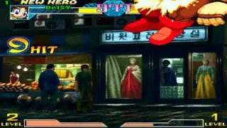 M.U.G.E.N. - Daisy (ErnestoGP) vs The Juggernaut (Splode)