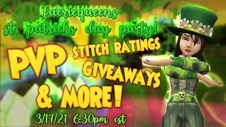 🔴Wizard101 LIVE: ST. PATRICK'S DAY PARTY!! GIVEAWAYS, PVP, AND MORE!