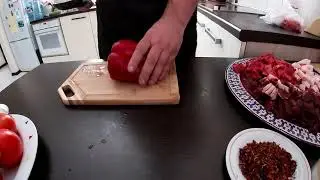 Джиз Быз в казане (печень,легкое,сердце)
