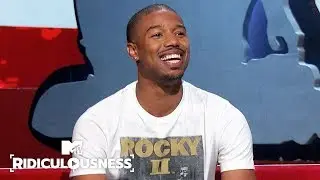 Michael B. Jordan Reacts To A Childhood Photo Of Himself | Ridiculousness