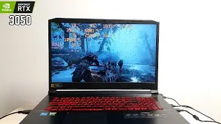 🔴 God of War Ragnarok - Acer Nitro 5 - RTX 3050 - Laptop (4GB VRAM FIX)