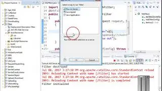 Listner and filter 6