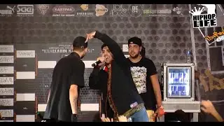 Joker vs Taha Player *İLK TUR* Hiphoplife Freestyle King 3 (2012) #FK3