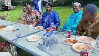 Grillparty der Afrikanischen Muslimischen Brüder Essen Germany 🇩🇪