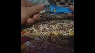 нож из лего