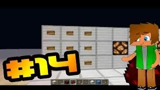 Minecraft механизмы #14 Кодовый замок, реалистичная версия