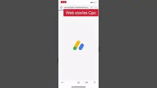 Web stories | cpc google web stories earnings Live proof