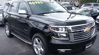 *SOLD* 2015 Chevrolet Tahoe LTZ Walkaround, Start up, Tour and Overview