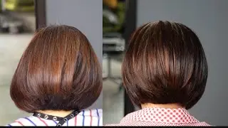 Haircut hairstyles bob haircut #short haircut #fashion haircut