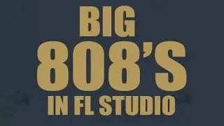 HOW TO: MAKE BIG 808 BASS WITH FL STUDIO PLUG INS ONLY [FREE FLP]