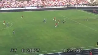 Ростовское Дерби 27 07 2007 СКА Ростов 0 3 Перый гол Бузникин