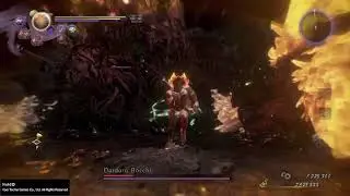 Nioh 2 NG+ Solo lvl 1 vs Daidara Bocchi (No Damage/Armor/Items/Yokai Shift/Ninjutsu/Onmyo)