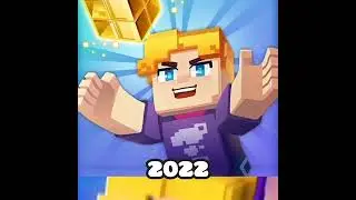Эволюция Blockman Go 2022-2018 #blockmango #blockmangoblockymods   #shorts
