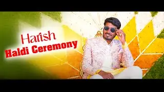 Haldhi Teaser Song | Harish | Sairam Photography | Karimnagar   #haldi