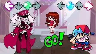 Friday Night Funkin' - Vs Friday of Reflection (Bloody Vane) - Mid-Fight Masses