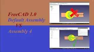 FreeCAD 1.0 Assembly Vs Assembly 4 -Pros & Cons