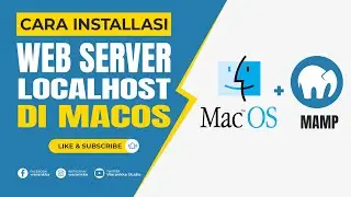 01. Cara Installasi Web Server Localhost MAMP di MacOS