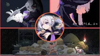 This kunoichi has a very peculiar secret technique | Kunoichi Sekiren | Gameplay complete