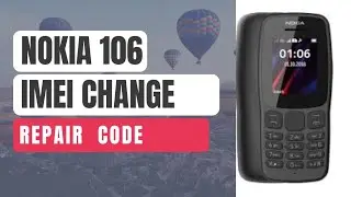 Nokia 106 emergency call only IMEI Change with code IMEI repair with code