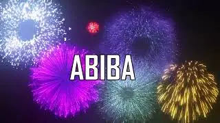 HAPPY BIRTHDAY ABIBA !