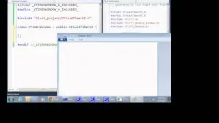Win32 GUI Project using FLTK and FLUID Part 5