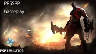 (PPSSPP) God Of War Ghost Of Sparta Gameplay || PSP Emulator