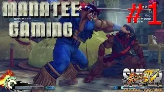 [Manatee Gaming] Kurt & Shane: Super Street Fighter 4 AE #1 - Comeback Champion