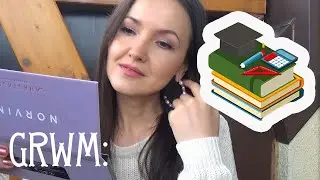 GRWM: What I'm studying and where I work. I'm obsessed with 