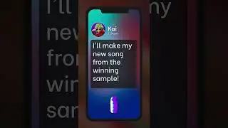 Help Kai make her next hit song!! ✨  