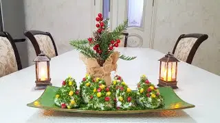 САЛАТ НА НОВЫЙ ГОД/КУДА ПРОПАЛ ГРАНАТ???/Продолжение несчастной любви😢