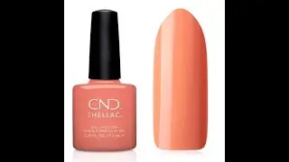 CND Shellac B Day Candle, 7,3 мл