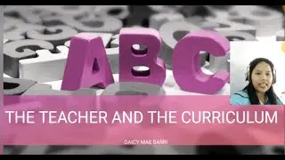 The Teacher and the Curriculum-All Chapters