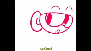 Cuphead and Mugman speedpaint || Kasu the Cup