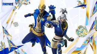 Fortnite Boutique Du 5 Septembre Skin FNCS Kuno & Renzo Pioche Hache Des Champions 2.0