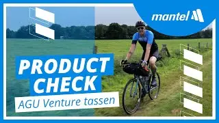 AGU Venture bikepacking bags [Product Check]