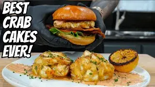 It Took Me 10 Years To Master This Recipe (Best Crab Cakes EVER!)