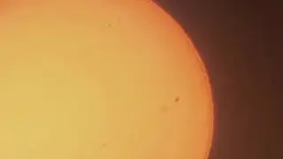 Sunspot Hunting!