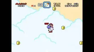 Super Mario World - 7 coin moments