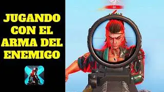 JUGANDO CON EL ARMA DEL ENEMIGO EN BLOOD STRIKE