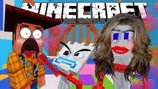 MINECRAFT TOY STORY | WOODY DATES FORKYS SISTER | MINECRAFT XBOX