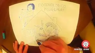 il Fotovoltaico Plug and Play (disegno)
