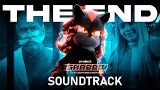 The End "Shadow and Maria Theme / Gerald Robotnik Theme" (VISUALIZER) - Project Shadow Soundtrack